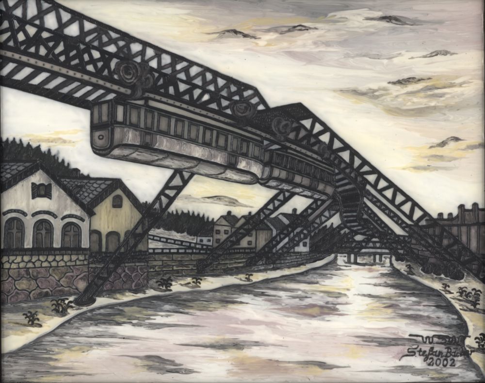 Kunst auf Glas Varresbeck 1920